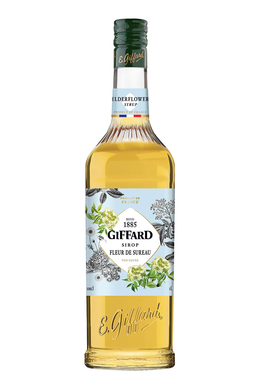 Giffard Sirup Fleur de Sureau Holunderblüte – Spirituosengalerie